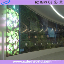 Pantalla LED P5 interior a todo color para la publicidad